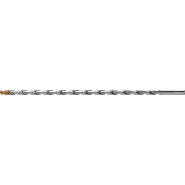 Extra Length Drill Bits, unit: inch, Point angle: 140, Hand: Right, Co